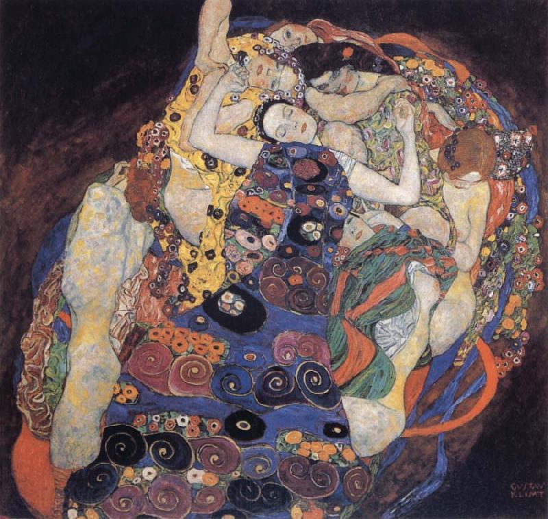 Gustav Klimt The Virgin France oil painting art
